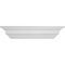 Ekena Millwork 22 3/4"W x 16 1/8"P x 4 1/2"H Classic Corner Shelf SH23X16X04CL - alternate 2